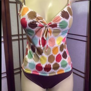 Victoria’s Secret Tankini Top Size 34 C & Bottom S